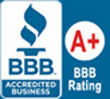 A+ Rating with Better Business Bureau As A Window Replacement Company is Minnesota