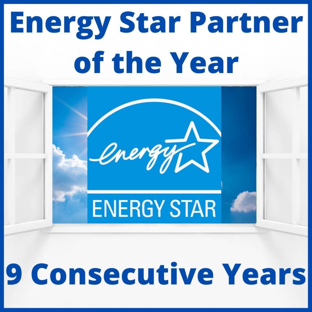 9 Consecutive Years As Energy Star Partner Of The Year