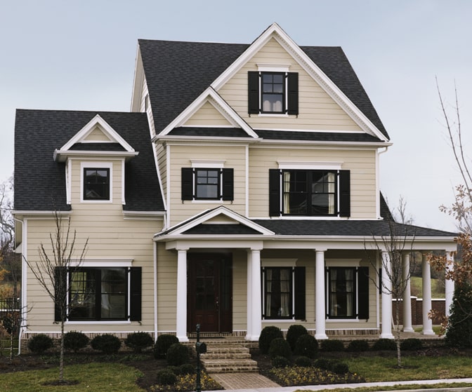 Board and Batten James Hardie Residential Siding