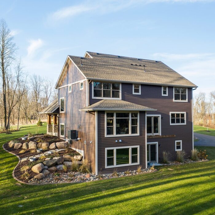 Metal Siding On A Minneapolis Home