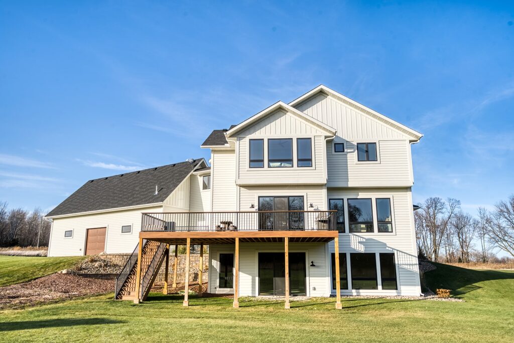 Steel Siding installed by a Minneapolis Siding Company