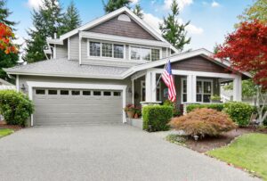 All American Home With New Replacement Windows