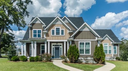 diamond kote siding on a home