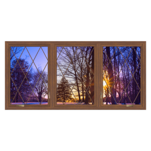 Third-Third-Third Casement