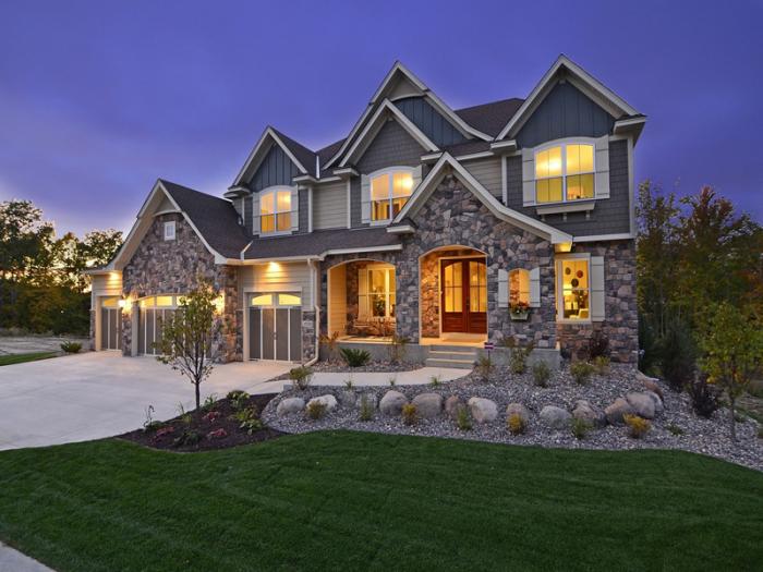 James Hardie Siding On Minnesota Home