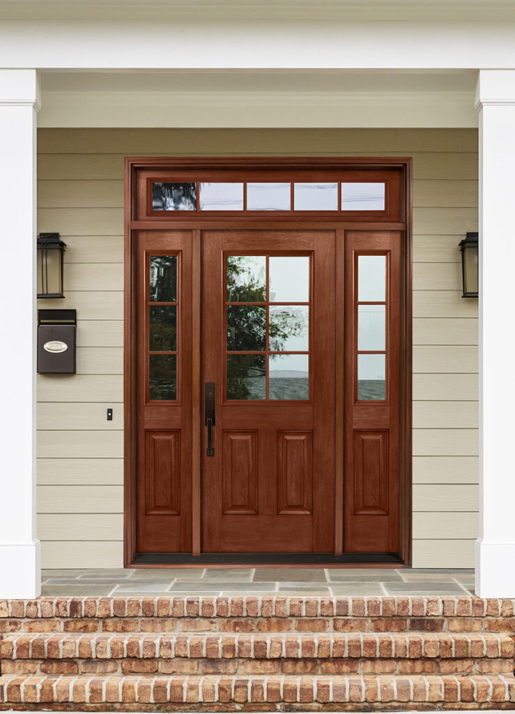 brand new entry door