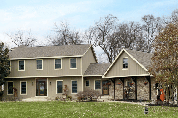 Everlast Siding On A Home