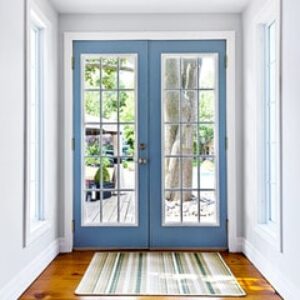 Single Swinging Garden Door