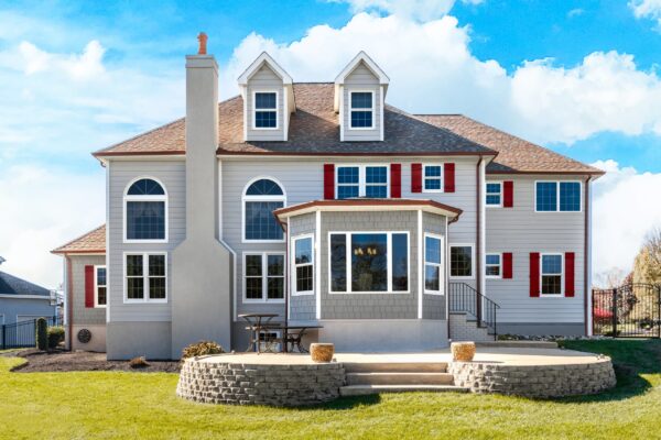 James Hardie James Hardie Siding On a Minnesota Home