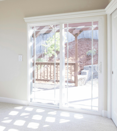 Sliding Glass Door In Basement