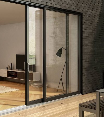 sliding glass door