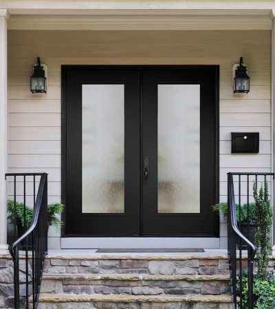 Single Swinging French Door